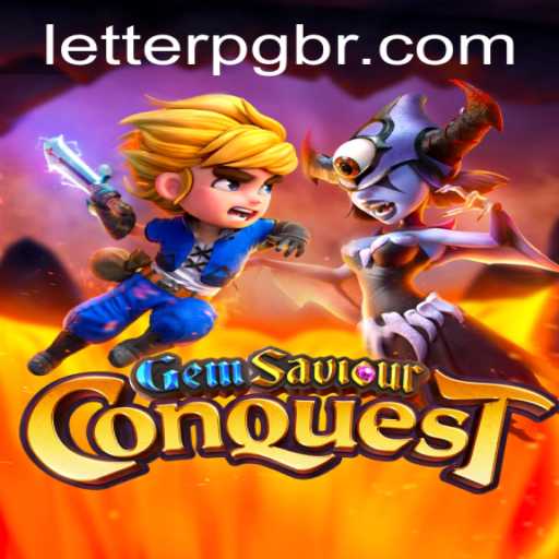 GemSaviourConquest: The Ultimate Gem-Matching Adventure in the World of Letterpg